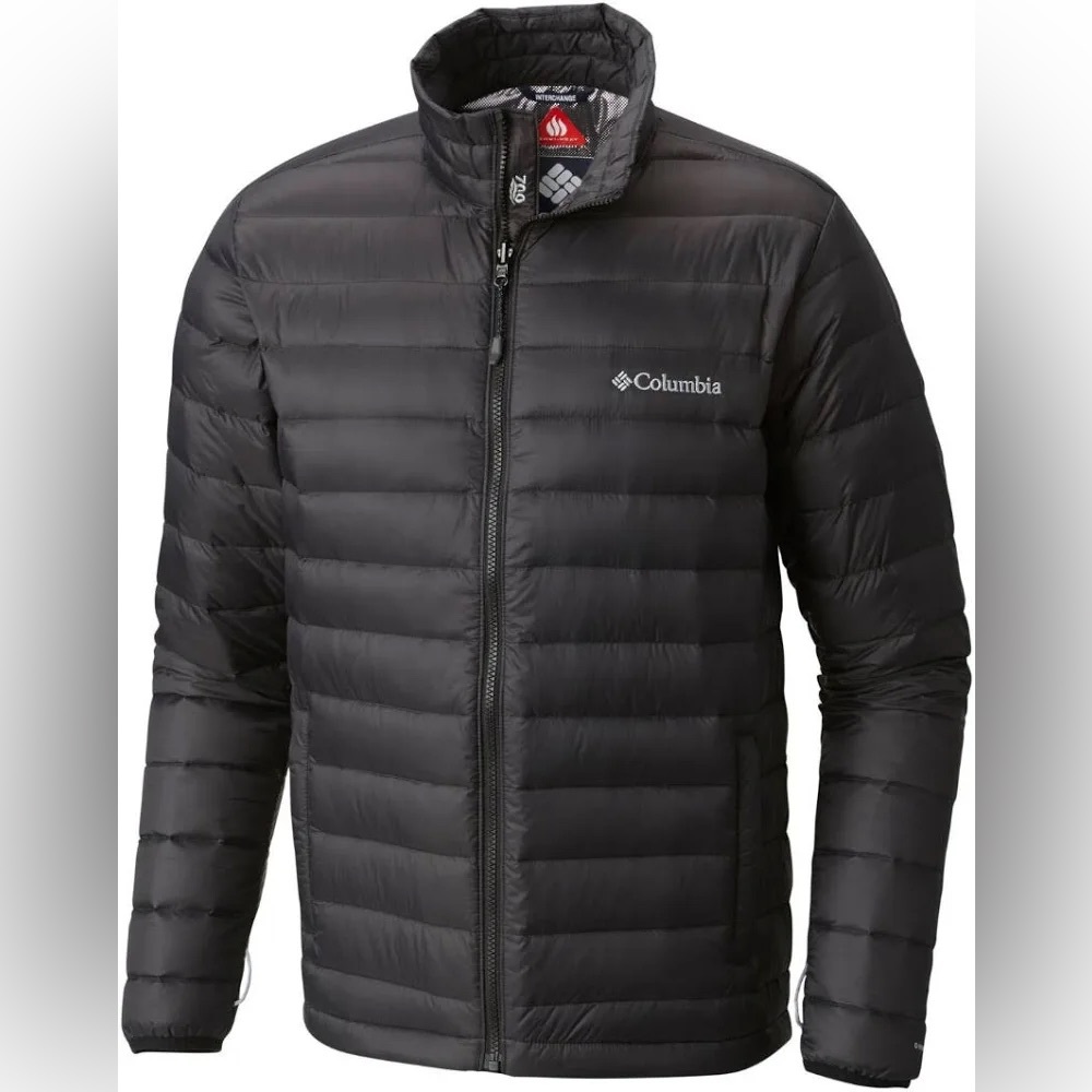 Columbia Interchange Omni Heat Down Jacket